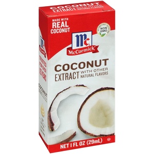 McCormick Coconut Extract with Other Natural Flavors, 2 fl oz(Coconut)