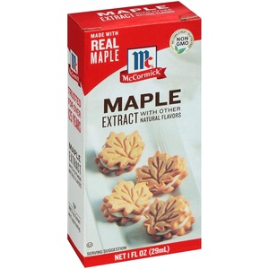 McCormick Coconut Extract with Other Natural Flavors, 2 fl oz(Maple)
