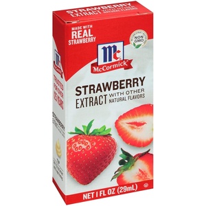 McCormick Coconut Extract with Other Natural Flavors, 2 fl oz(Strawberry)