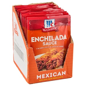 McCormick Enchilada Sauce Mix, 1.5 oz (Pack of 12)(1.5 Ounce (Pack of 12))