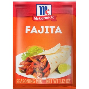McCormick Fajita Seasoning Mix, 1.12 oz (Pack of 12)(1.12 Ounce (Pack of 5))
