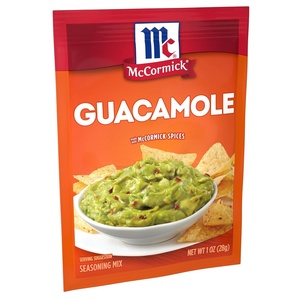 McCormick Guacamole Seasoning Mix, 1 oz(1 Ounce (Pack of 1))