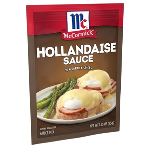 McCormick Hollandaise Sauce Mix, 1.25 oz(1.25 Ounce (Pack of 1))