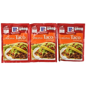 McCormick Hot Taco Seasoning Mix, 1 oz (Pack of 12)(1.25 Ounce (Pack of 6))