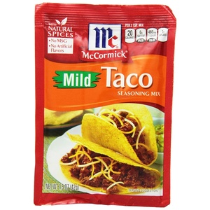 McCormick Hot Taco Seasoning Mix, 1 oz (Pack of 12)(1.5 Ounce (Pack of 1))