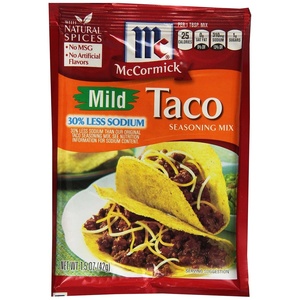 McCormick Hot Taco Seasoning Mix, 1 oz (Pack of 12)(1.5 Ounce (Pack of 12))
