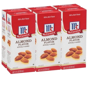 McCormick Imitation Almond Extract, 2 fl oz (Pack of 6)