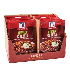 McCormick Mild Chili Seasoning Mix, 1.25 oz (Pack of 24)(1.25 Ounce (Pack of 24))