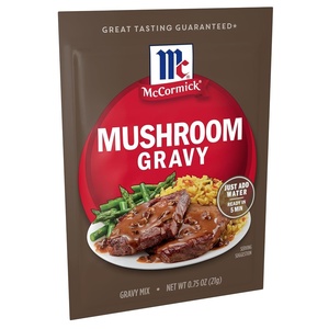 McCormick Mushroom Gravy Mix, 0.75 oz(0.75 Ounce (Pack of 1))