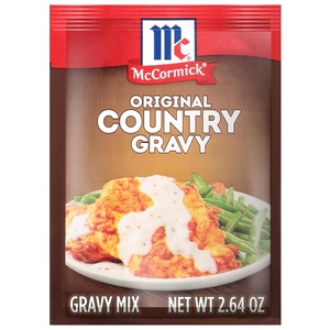 McCormick Original Country Gravy Mix, 2.64 oz(2.64 Ounce (Pack of 1))