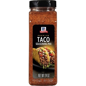 McCormick Original Taco Seasoning Mix, 6 lb – Six Pound Container of Taco Seasoning Mix, Best for Seasoning Ground Beef, Turkey, Chicken, Burgers, Tacos, Rice and Vegetables(24 Ounce (Pack of 1))