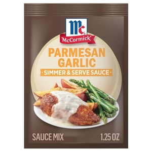 McCormick Parmesan Garlic Simmer & Serve Sauce Mix, 0.87 oz