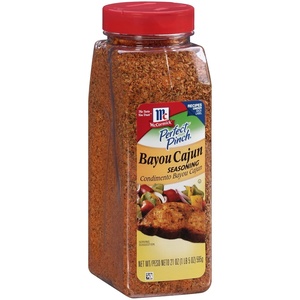 McCormick Perfect Pinch Cajun Seasoning, 5 oz (Pack of 6)(21 Ounce (Pack of 1))