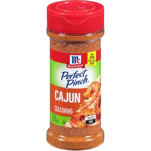 McCormick Perfect Pinch Cajun Seasoning, 5 oz (Pack of 6)(5 Ounce (Pack of 6))