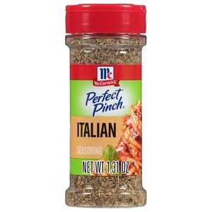 McCormick Perfect Pinch Italian Seasoning, 1.31 oz (Pack of 6)(1.31 Ounce (Pack of 1))