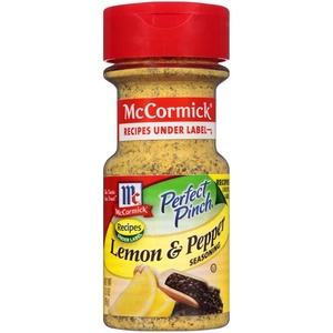 McCormick Perfect Pinch Lemon Pepper Seasoning, 11.37 oz(3.5 Ounce (Pack of 1))