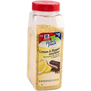 McCormick Perfect Pinch Lemon & Pepper Seasoning, 28 oz(28 Ounce (Pack of 1))