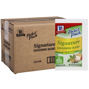 McCormick Perfect Pinch Signature Seasoning Packets, 500 count – 500 Count Packets of Signature Seasoning Blend Made With 14 All-Purpose Herbs and Spices(Signature)