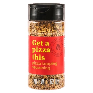 McCormick Pizza Topping Seasoning, Flavor Maker, 1.62 oz