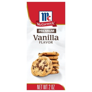 McCormick Premium Vanilla Flavor, 2 fl oz (Pack of 6)(2 Fl Oz (Pack of 1))