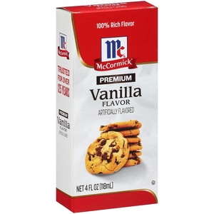 McCormick Premium Vanilla Flavor, 2 fl oz (Pack of 6)(4 Fl Oz (Pack of 1))