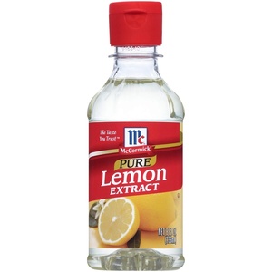 McCormick Pure Lemon Extract, 2 fl oz(8 Fl Oz (Pack of 1))