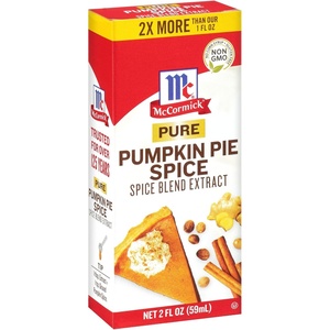 McCormick Pure Pumpkin Pie Spice Blend Extract, 1 fl oz(2 Fl Oz (Pack of 1))