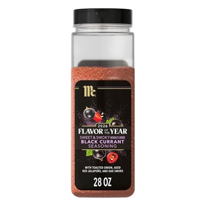 McCormick Seasoning, Black Currant, Sweet & Smoky, 2026 Flavor of the Year, Made for Chefs, Sweet, Savory & Balanced Black Currant Rub, 28 oz (Pack of 6)(28 Ounce (Pack of 1))