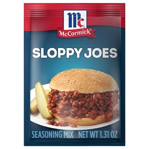 McCormick Sloppy Joes Seasoning Mix, 1.31 oz (Pack of 12)(1.31 Ounce (Pack of 1))