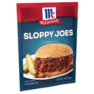 McCormick Sloppy Joes Seasoning Mix, 1.31 oz (Pack of 12)(1.31 Ounce (Pack of 12))