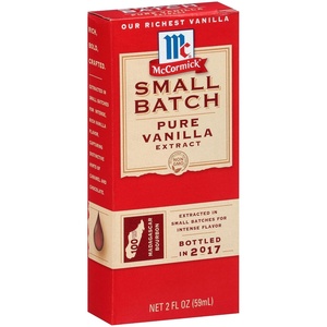 McCormick Small Batch Pure Vanilla Extract, 2 fl oz (Pack of 12)