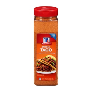 McCormick Taco Seasoning Mix, Original, No MSG Added, No Dairy Ingredients, No Artificial Flavors, For Tacos, Nachos, Fajitas and More, 24 oz(24 Ounce (Pack of 1))