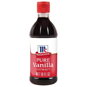 McCormick Vanilla Extract, Pure, No Corn Syrup, Gluten Free, Kosher, Rich, Sweet Flavor and Aroma for Baking and Savory Dishes, 8 fl oz(16 Fl Oz)