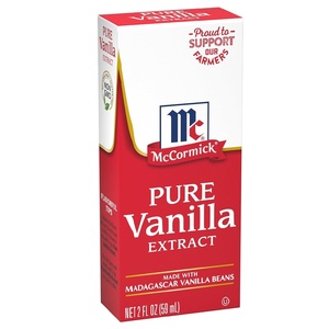 McCormick Vanilla Extract, Pure, No Corn Syrup, Gluten Free, Kosher, Rich, Sweet Flavor and Aroma for Baking and Savory Dishes, 8 fl oz(2 Fl Oz (Pack of 1))