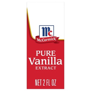 McCormick Vanilla Extract, Pure, No Corn Syrup, Gluten Free, Rich, Sweet Flavor and Aroma for Baking and Savory Dishes, 2 fl oz