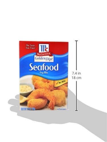 image:imageGOLDEN DIPT MIX FRY SEAFOOD 10 OZ10 Ounce Pack of 1