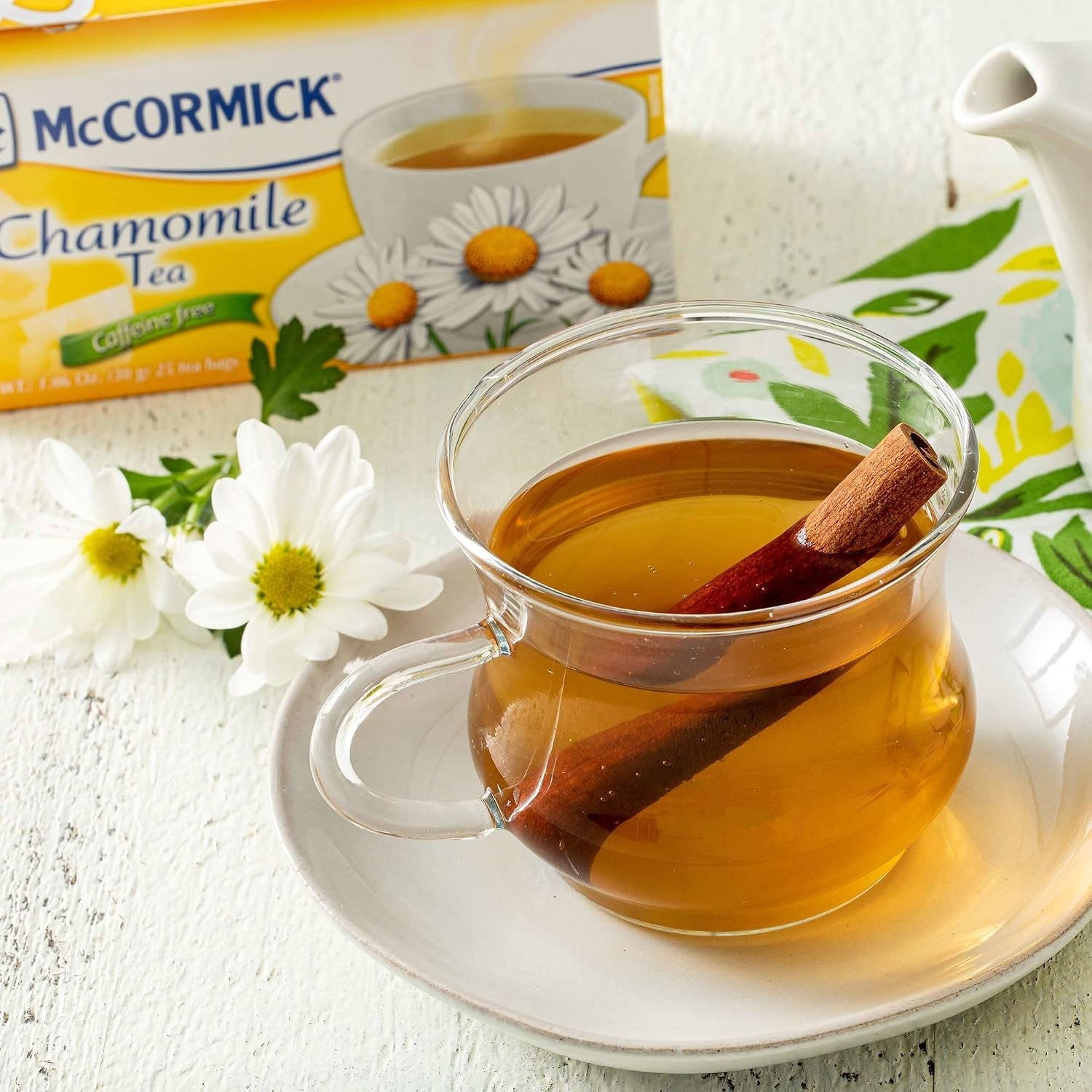 image:imageMcCormick 25 Count Caffeine Free Chamomile Tea Bags 106 ozChamomile