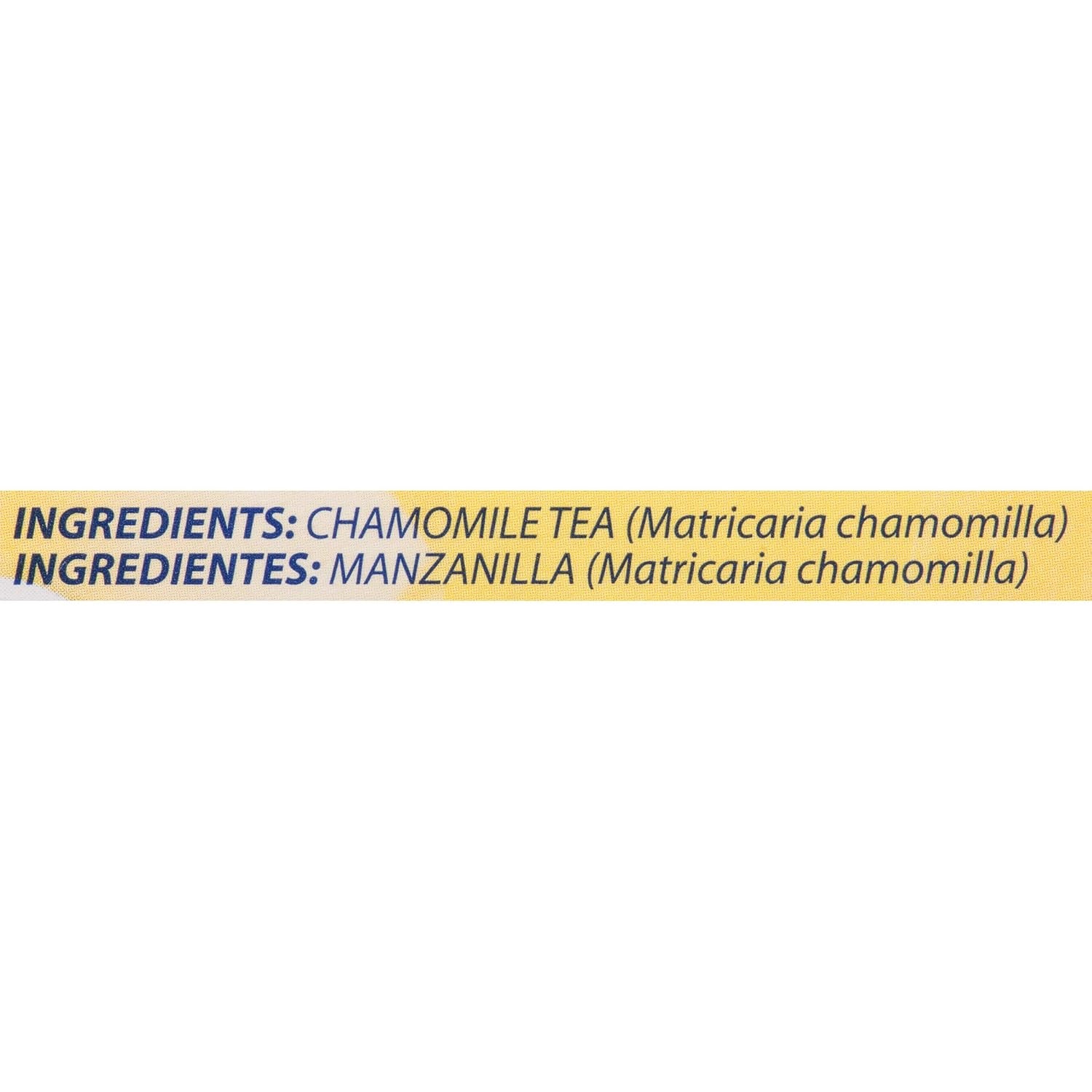 image:imageMcCormick 25 Count Caffeine Free Chamomile Tea Bags 106 ozChamomile
