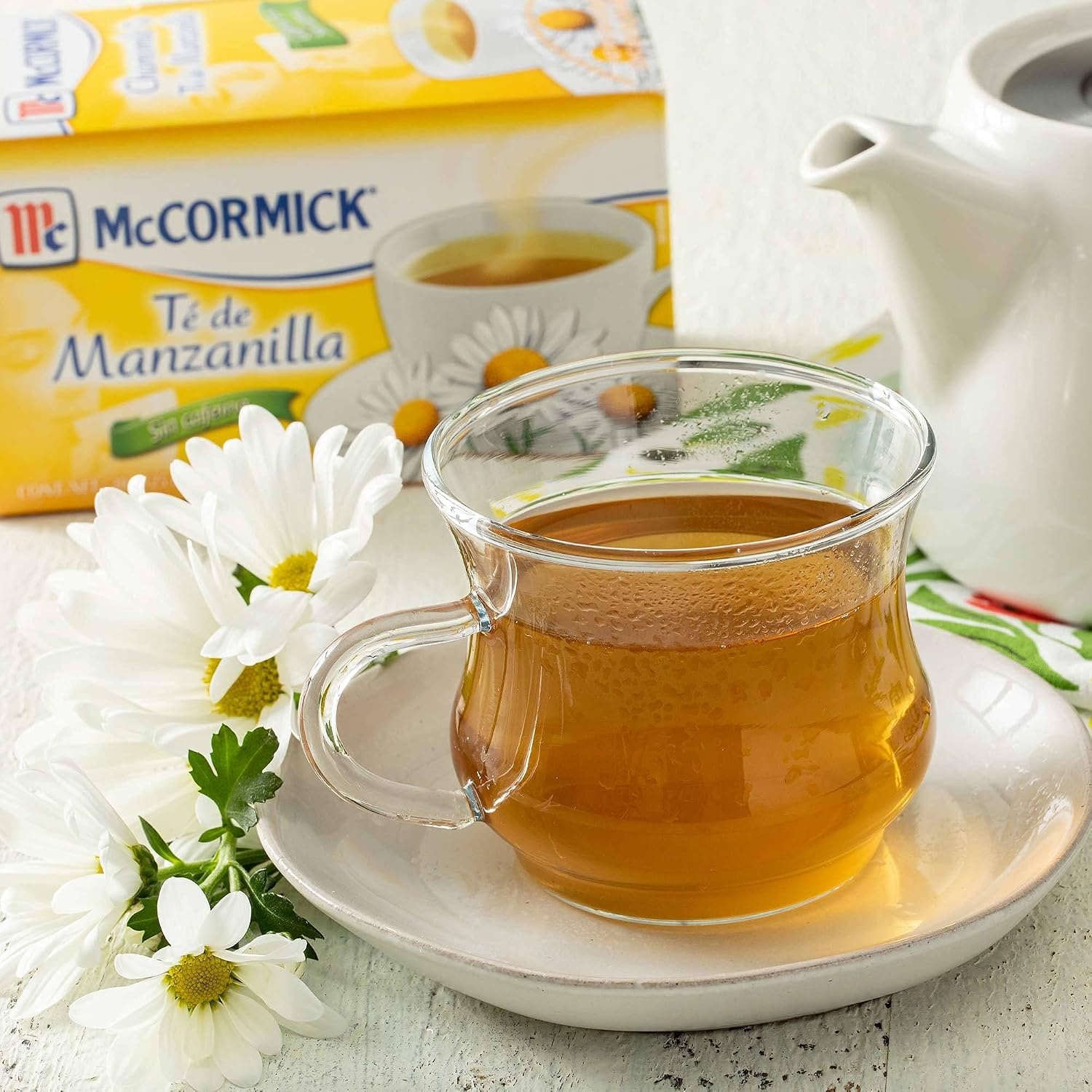 image:imageMcCormick 25 Count Caffeine Free Chamomile Tea Bags 106 ozChamomile