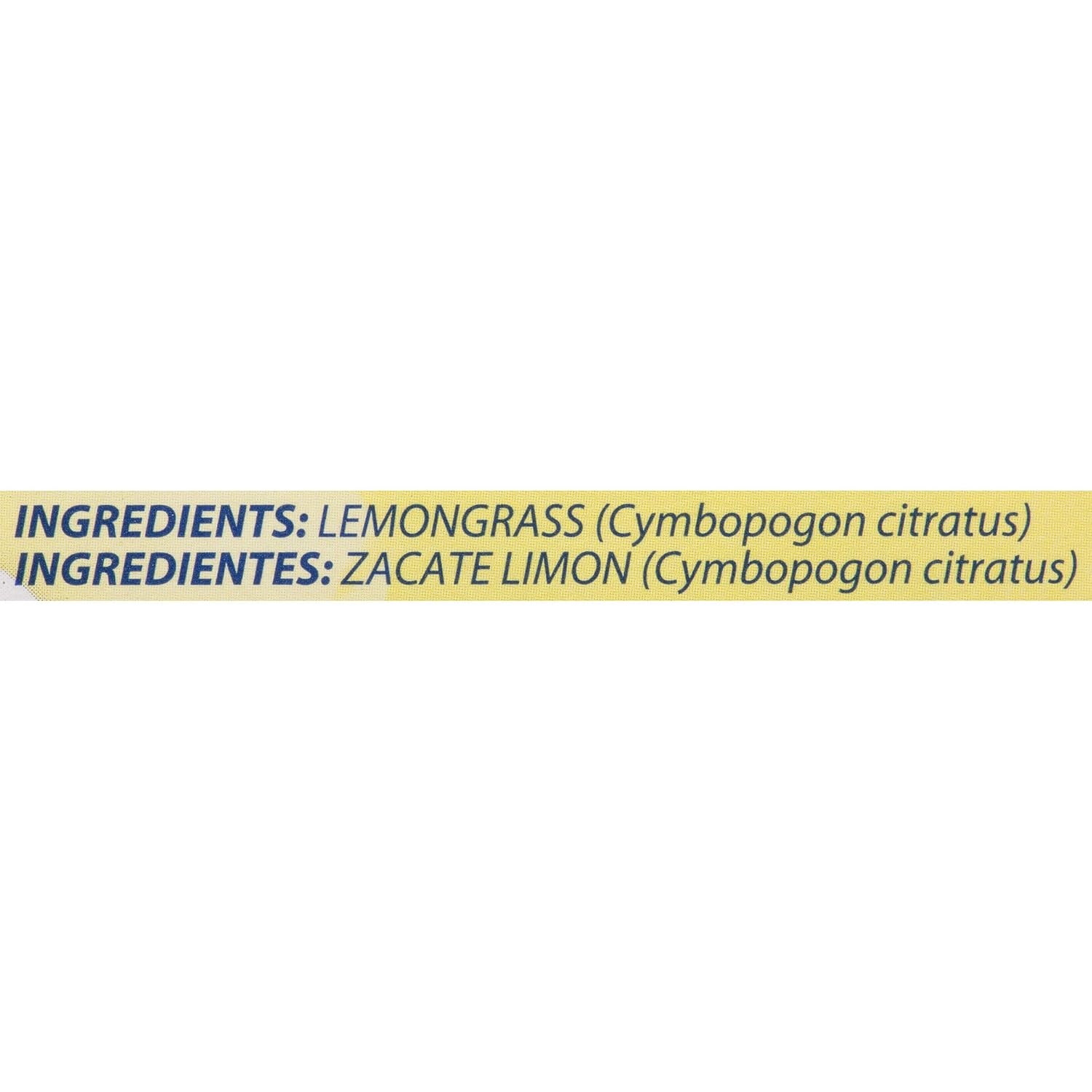 image:imageMcCormick 25 Count Caffeine Free Lemongrass Tea Bags 089 oz Pack of 6089 Ounce Pack of 1
