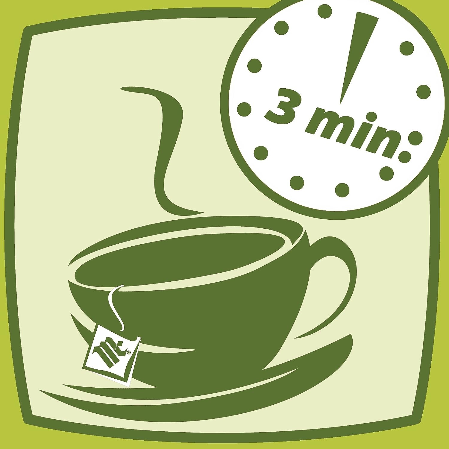image:imageMcCormick 25 Count Caffeine Free Lemongrass Tea Bags 089 oz Pack of 6089 Ounce Pack of 6