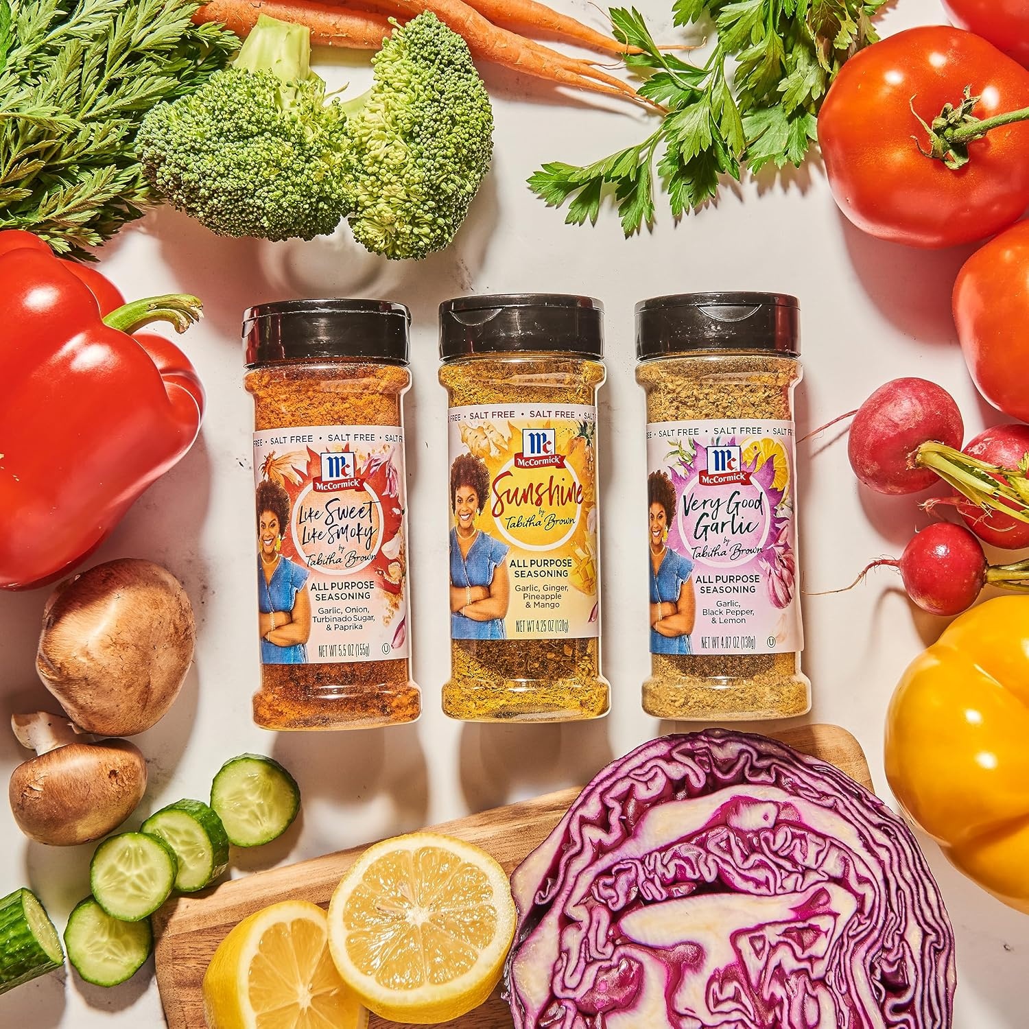 image:imageMcCormick All Purpose Seasoning by Tabitha Brown Variety Pack 1462 oz