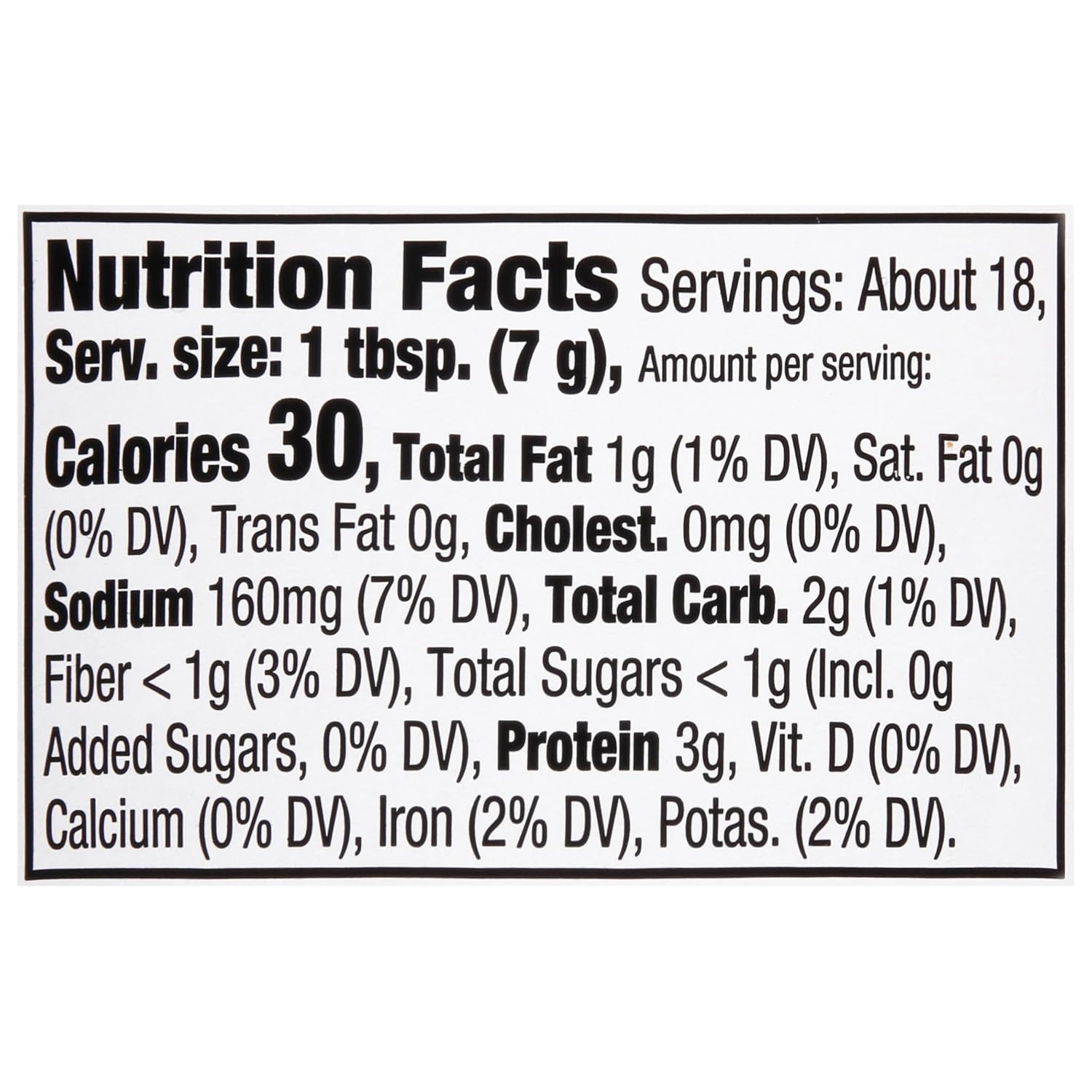 image:imageMcCormick Bacn Pieces Bacon Flavored Bits 44 oz Pack of 6