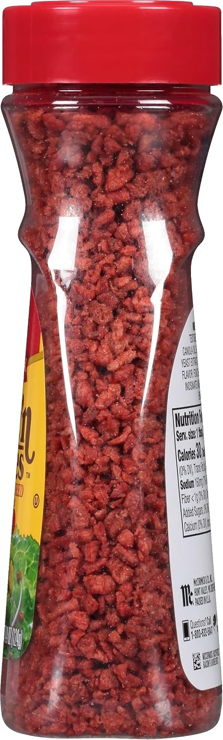image:imageMcCormick Bacn Pieces Bacon Flavored Bits 44 oz Pack of 6