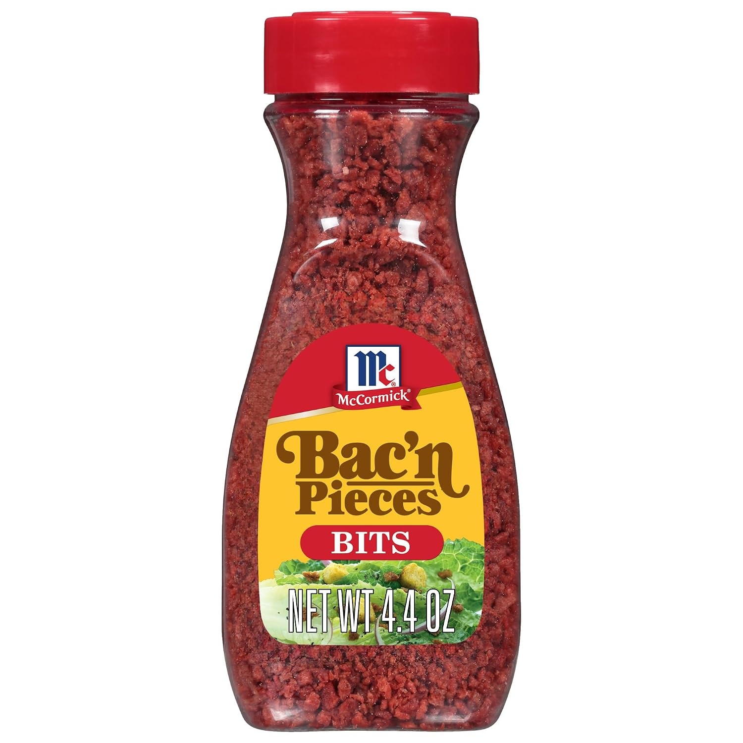 image:imageMcCormick Bacn Pieces Bacon Flavored Bits 44 oz Pack of 6