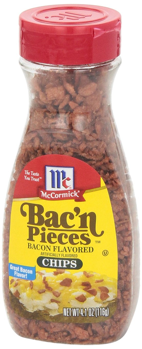 image:imageMcCormick Bacn Pieces Bacon Flavored Chips 41 Oz41 Ounce Pack of 3