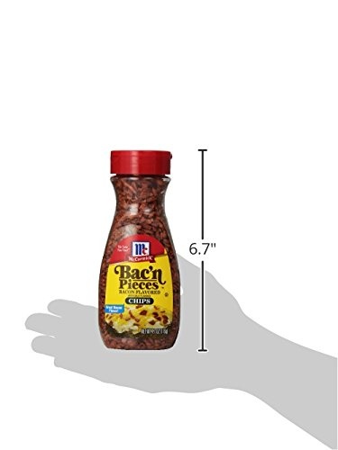 image:imageMcCormick Bacn Pieces Bacon Flavored Chips 41 Oz41 Ounce Pack of 3