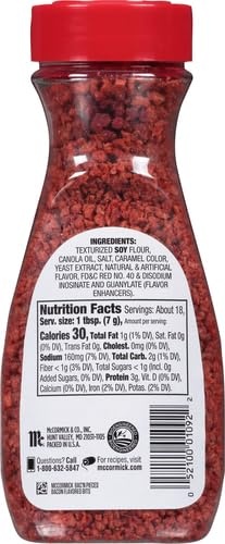 image:imageMcCormick Bacon Bits Artificially Flavored Vegan and Vegetarian Friendly Alternative to Bacon Shake on Salads Pizza and More for Meaty Flavor and Crunch 44 ozBits
