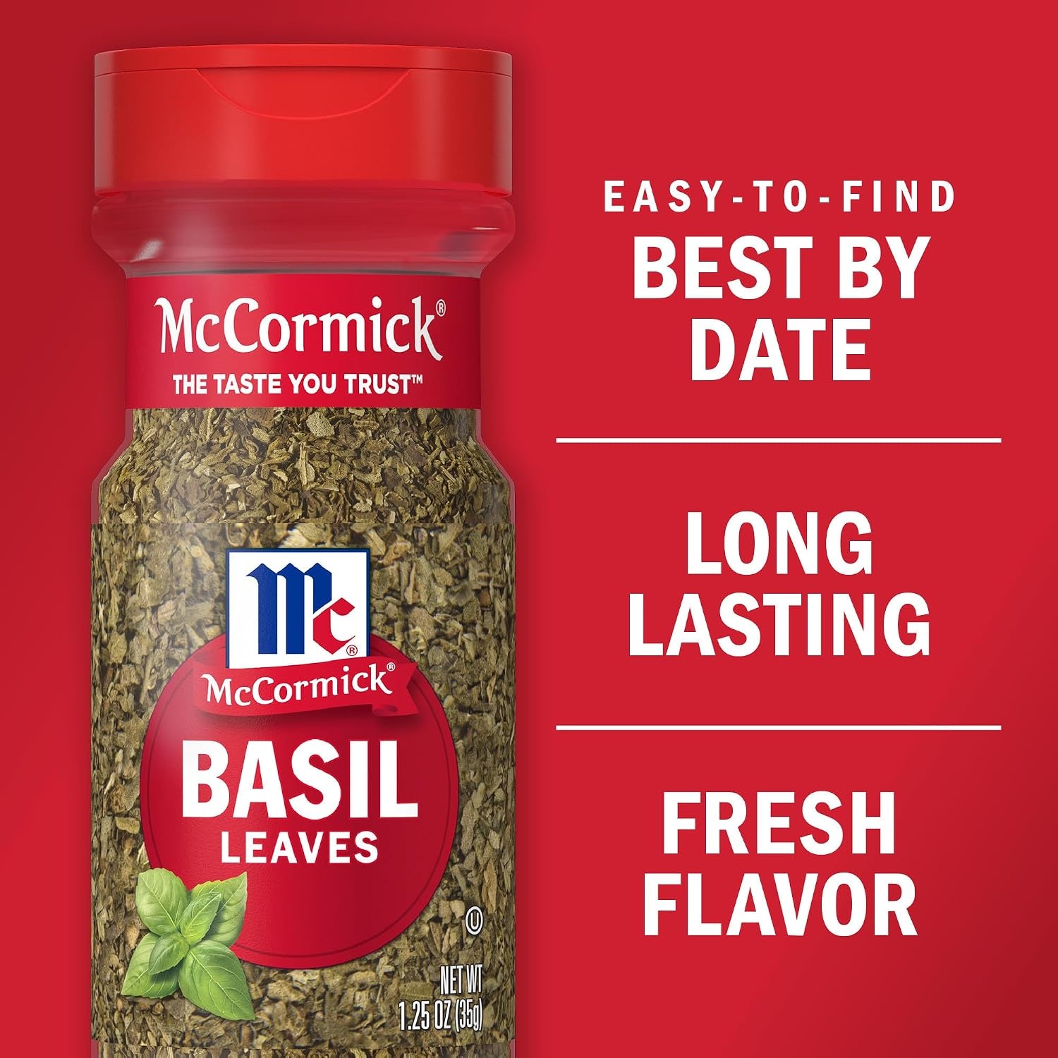 image:imageMcCormick Basil Leaves 125 oz