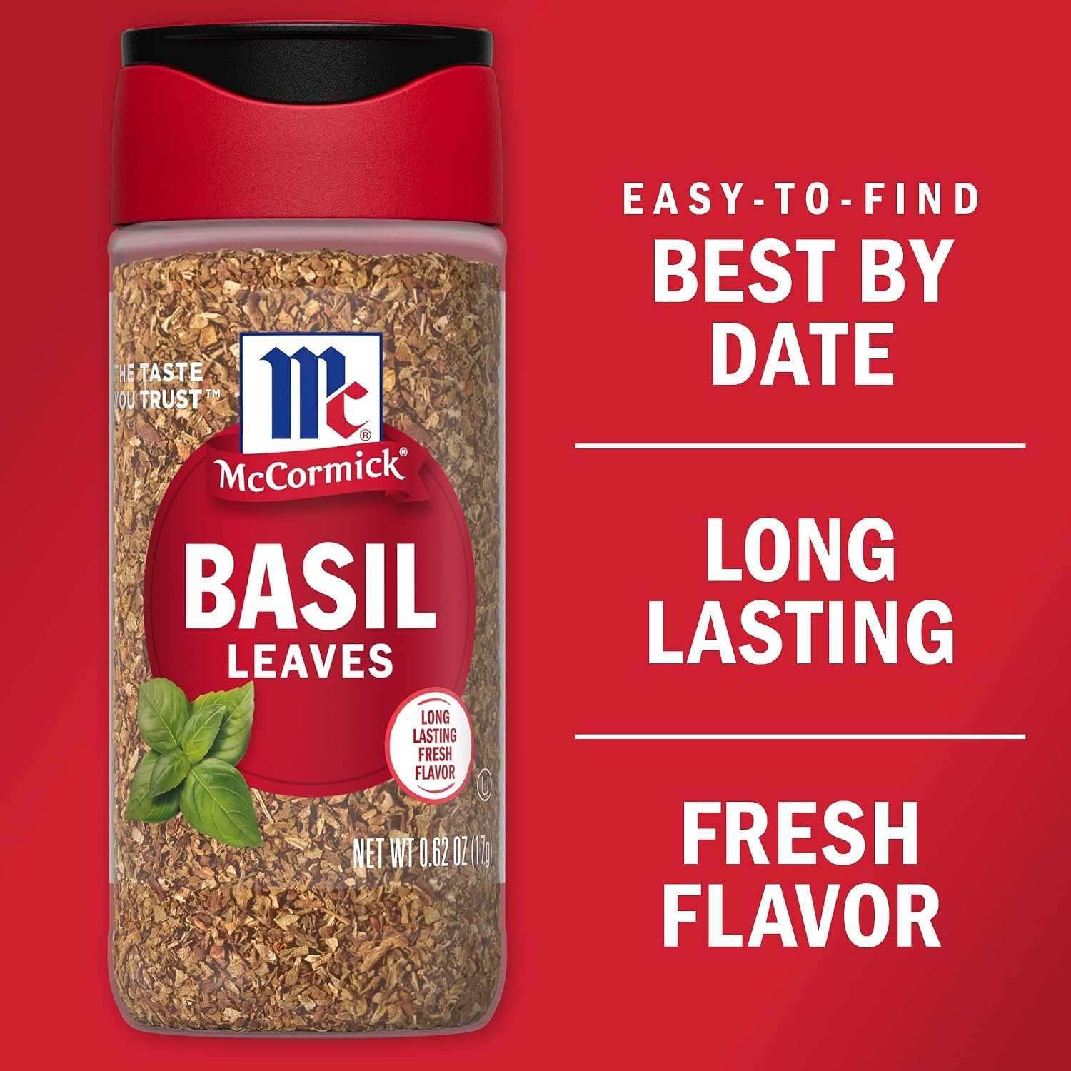 image:imageMcCormick Basil Leaves 125 oz Pack of 12062 Ounce Pack of 6